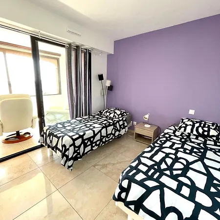 Apartamento Vue Exceptionnelle Au Grand Duc - Calme - Clim - Garage Mandelieu